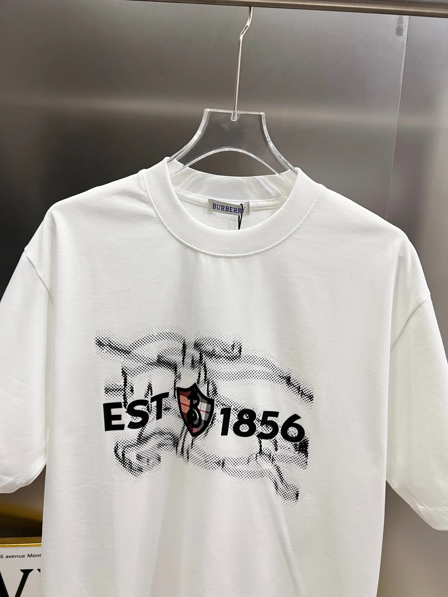 BURBERRY BBR 2026 New Arrival T logo Classic ，Premium ！ Same Style S M L XL XXL Black White